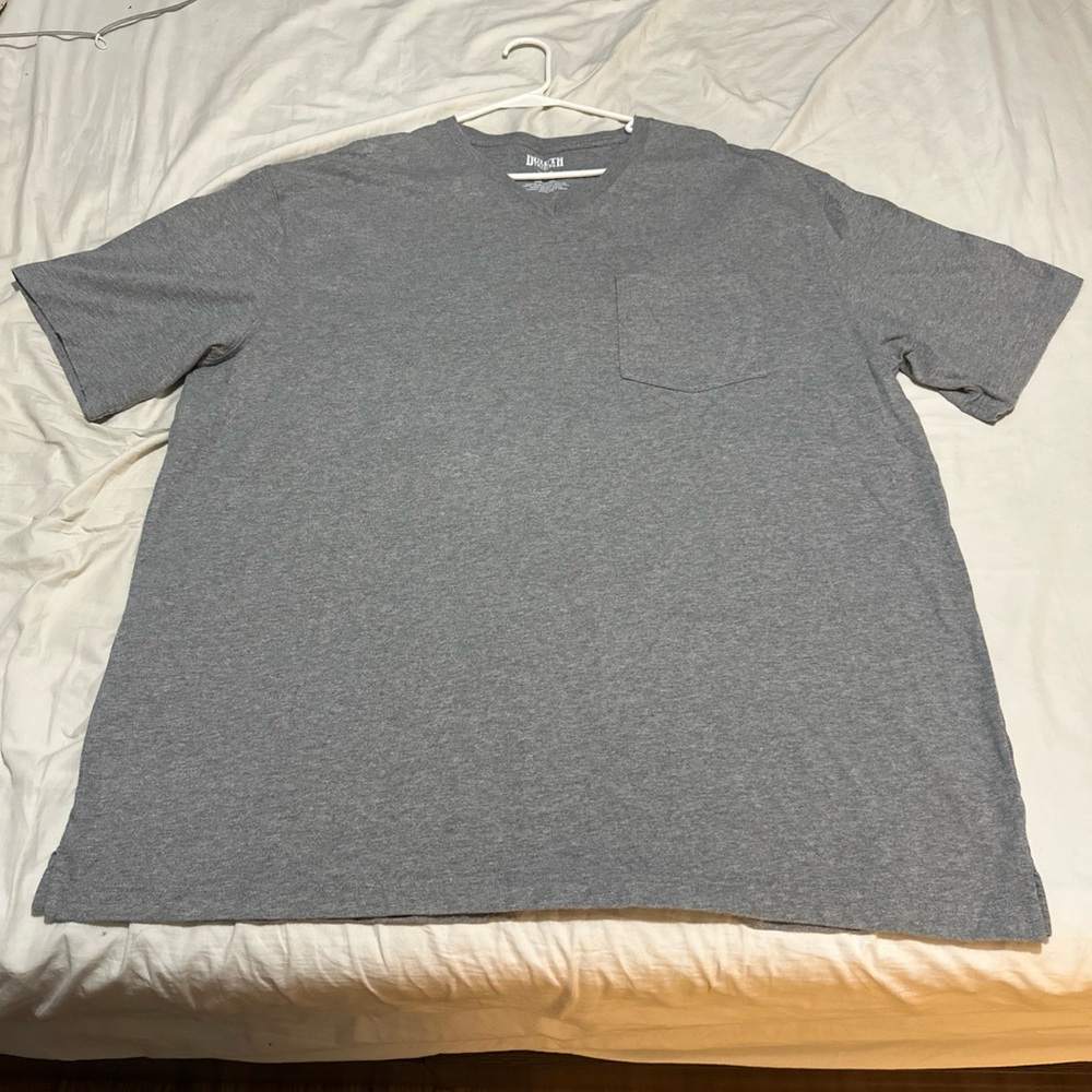 Duluth Trading Co Gray Short Sleeve Tee